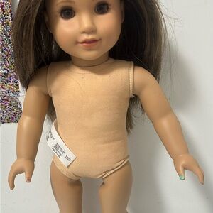 American Girl Truly Me 18-inch Doll #107 with Brown Eyes Brown
